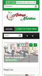 Mobile Screenshot of antiagenutrition.com